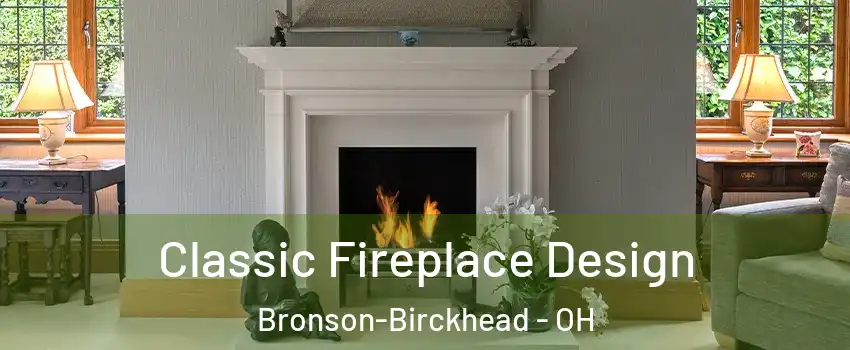 Classic Fireplace Design Bronson-Birckhead - OH
