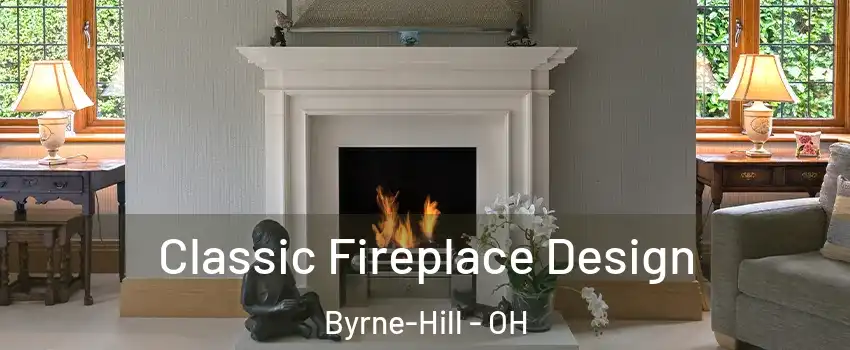 Classic Fireplace Design Byrne-Hill - OH