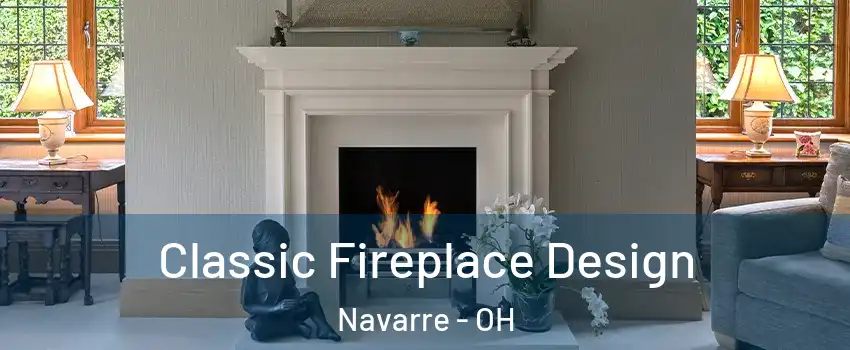 Classic Fireplace Design Navarre - OH