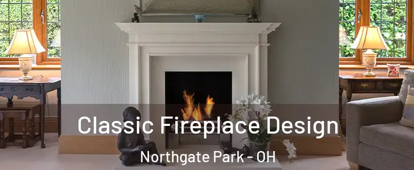 Classic Fireplace Design Northgate Park - OH