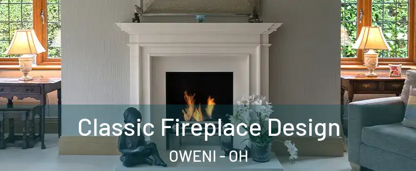 Classic Fireplace Design OWENI - OH