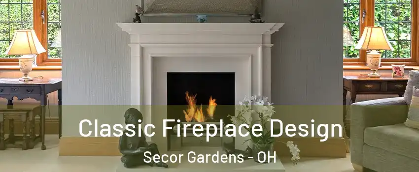 Classic Fireplace Design Secor Gardens - OH