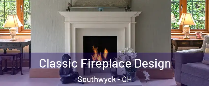 Classic Fireplace Design Southwyck - OH