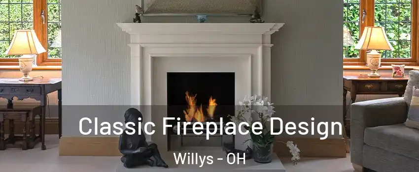 Classic Fireplace Design Willys - OH