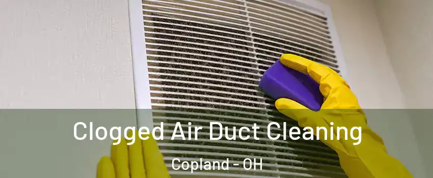 Clogged Air Duct Cleaning Copland - OH