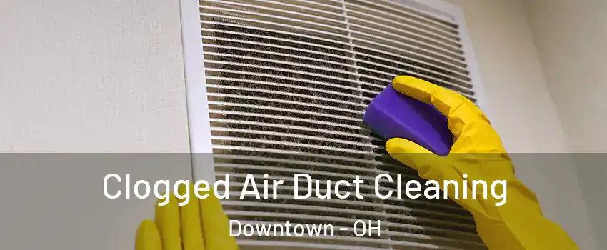 Clogged Air Duct Cleaning Downtown - OH