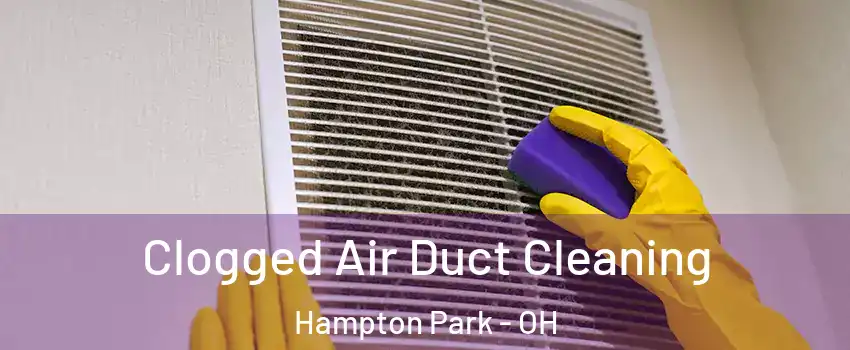 Clogged Air Duct Cleaning Hampton Park - OH