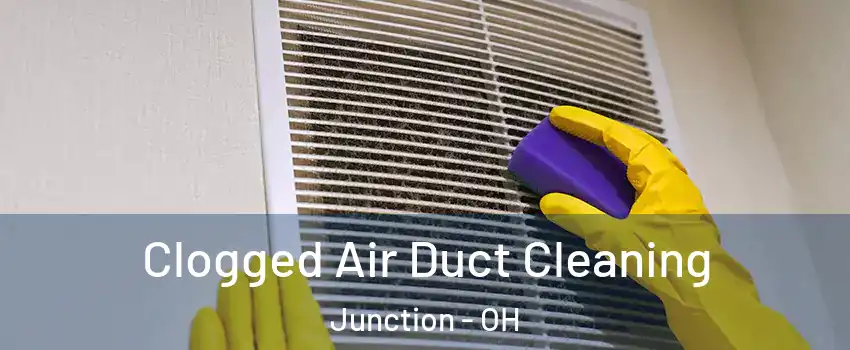 Clogged Air Duct Cleaning Junction - OH