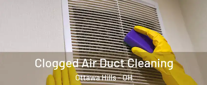 Clogged Air Duct Cleaning Ottawa Hills - OH