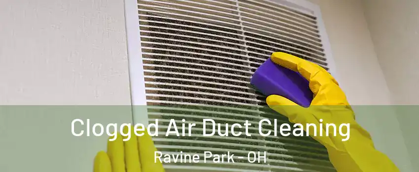 Clogged Air Duct Cleaning Ravine Park - OH