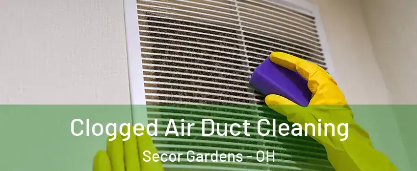 Clogged Air Duct Cleaning Secor Gardens - OH