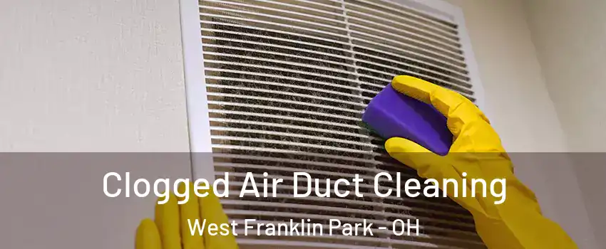 Clogged Air Duct Cleaning West Franklin Park - OH
