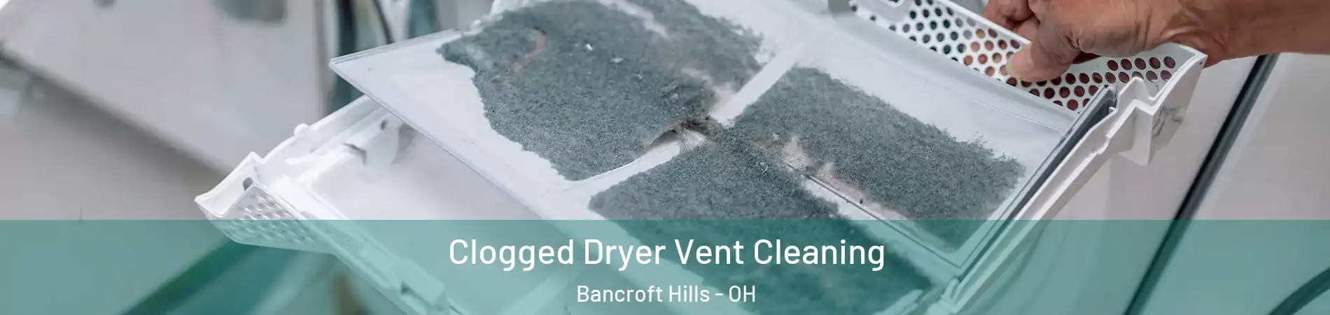 Clogged Dryer Vent Cleaning Bancroft Hills - OH