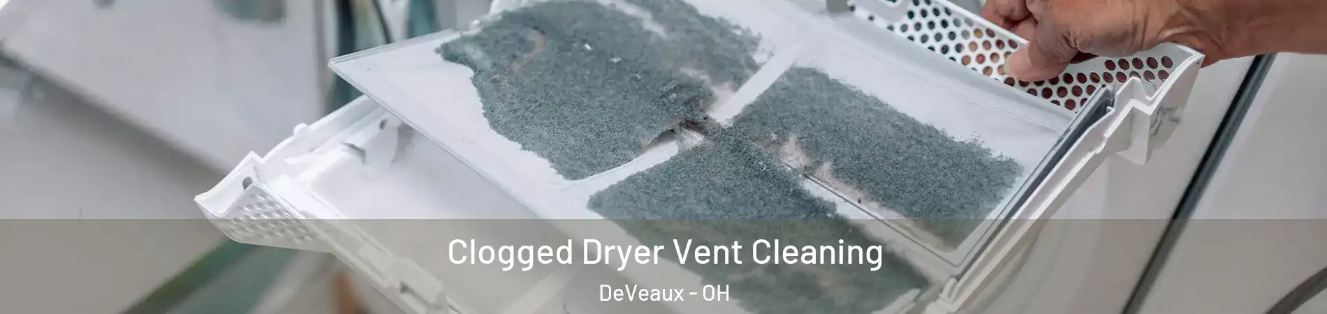 Clogged Dryer Vent Cleaning DeVeaux - OH