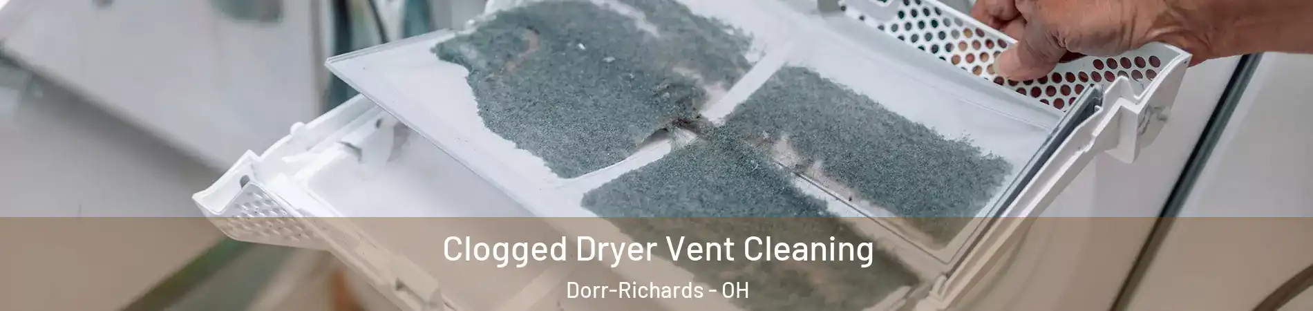 Clogged Dryer Vent Cleaning Dorr-Richards - OH