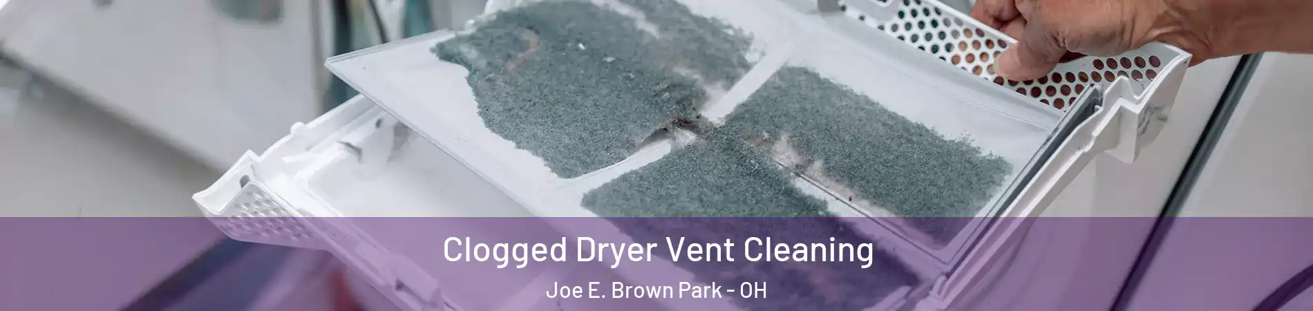 Clogged Dryer Vent Cleaning Joe E. Brown Park - OH