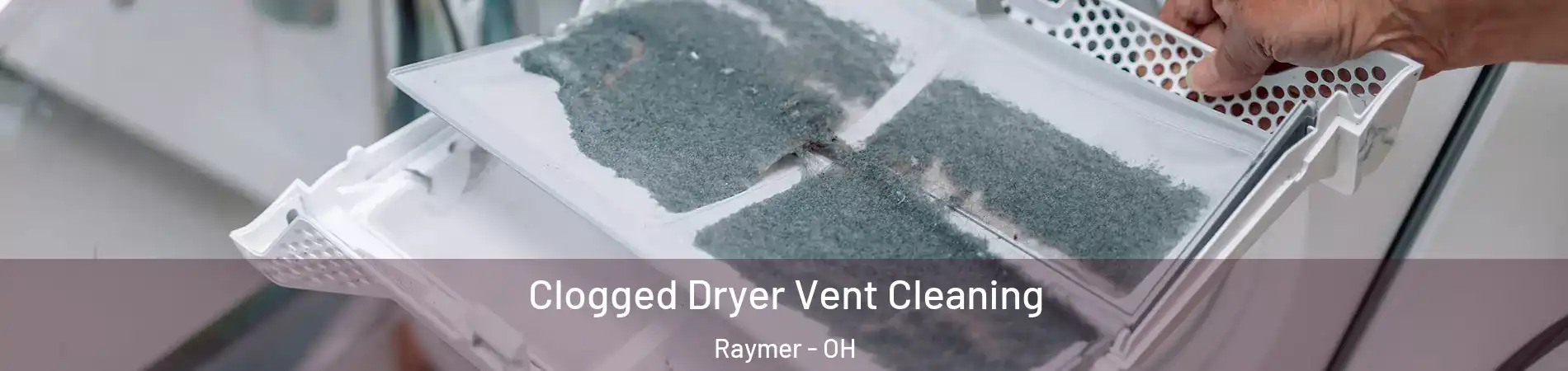 Clogged Dryer Vent Cleaning Raymer - OH