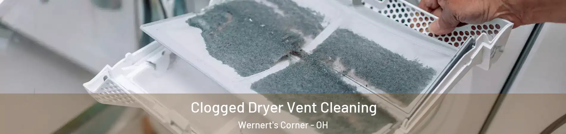 Clogged Dryer Vent Cleaning Wernert's Corner - OH