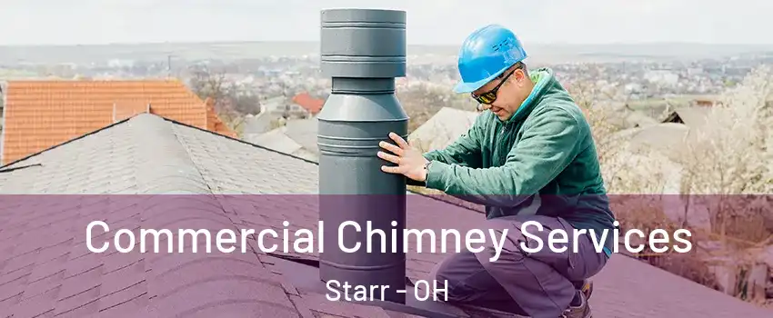 Commercial Chimney Services Starr - OH