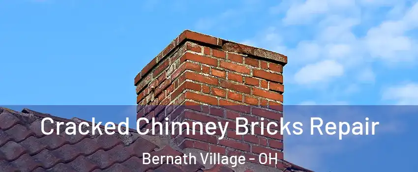 Cracked Chimney Bricks Repair Bernath Village - OH