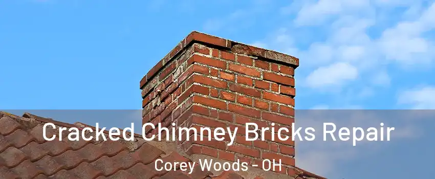 Cracked Chimney Bricks Repair Corey Woods - OH