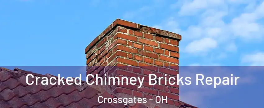 Cracked Chimney Bricks Repair Crossgates - OH