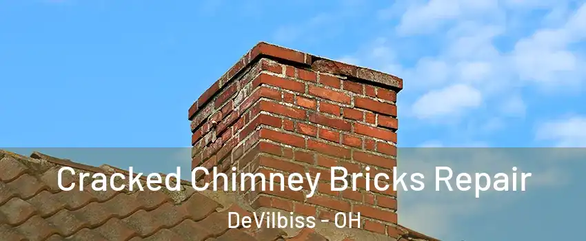 Cracked Chimney Bricks Repair DeVilbiss - OH