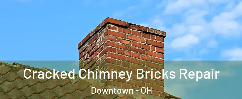 Cracked Chimney Bricks Repair Downtown - OH