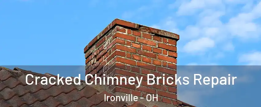 Cracked Chimney Bricks Repair Ironville - OH