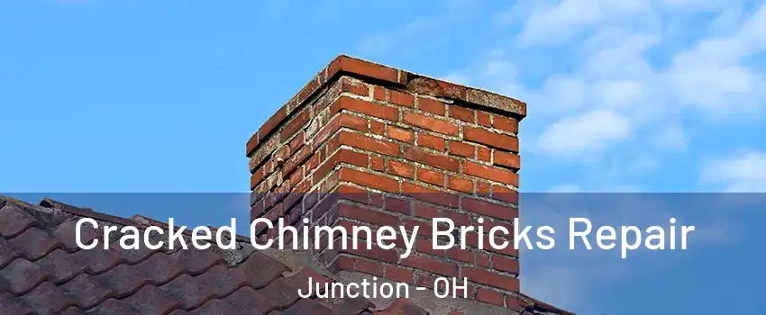 Cracked Chimney Bricks Repair Junction - OH