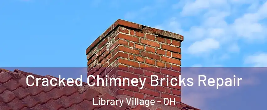 Cracked Chimney Bricks Repair Library Village - OH