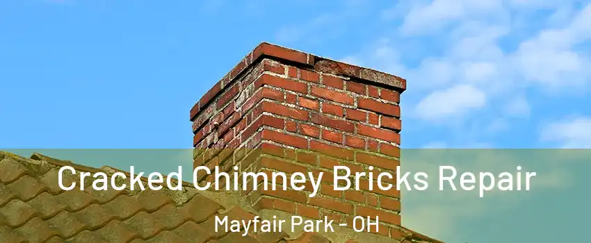 Cracked Chimney Bricks Repair Mayfair Park - OH