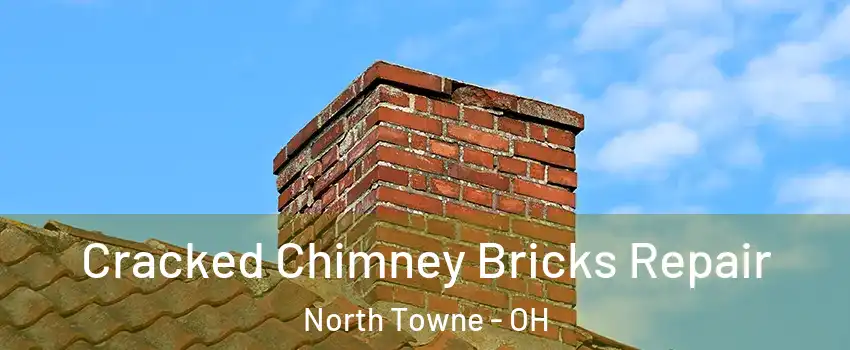 Cracked Chimney Bricks Repair North Towne - OH
