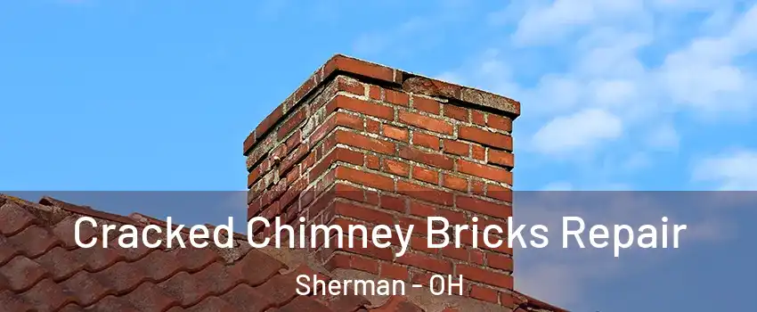 Cracked Chimney Bricks Repair Sherman - OH