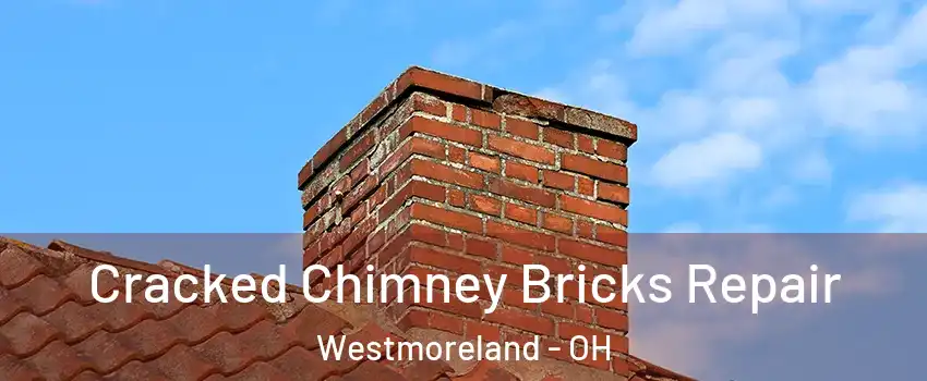 Cracked Chimney Bricks Repair Westmoreland - OH