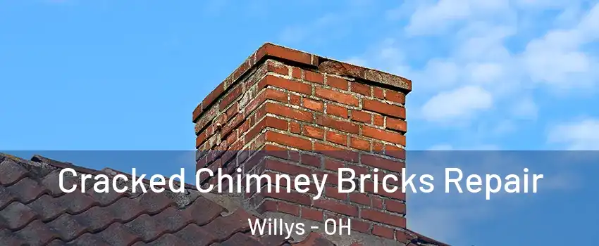 Cracked Chimney Bricks Repair Willys - OH