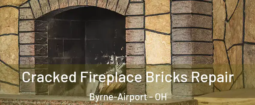 Cracked Fireplace Bricks Repair Byrne-Airport - OH