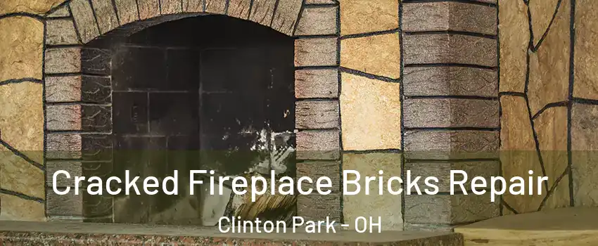 Cracked Fireplace Bricks Repair Clinton Park - OH