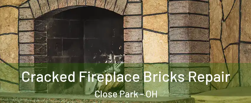Cracked Fireplace Bricks Repair Close Park - OH
