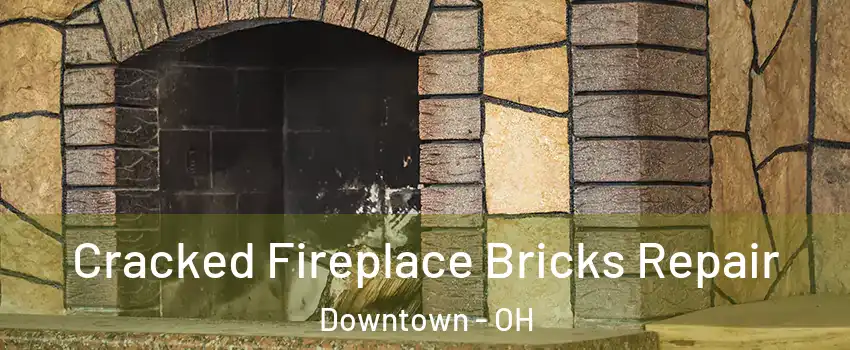 Cracked Fireplace Bricks Repair Downtown - OH