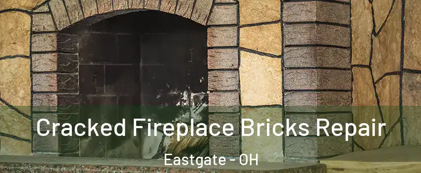 Cracked Fireplace Bricks Repair Eastgate - OH