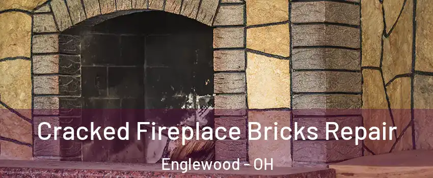 Cracked Fireplace Bricks Repair Englewood - OH