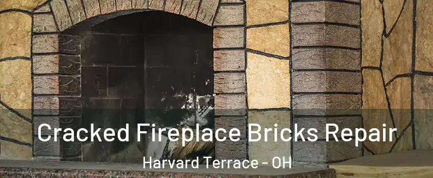 Cracked Fireplace Bricks Repair Harvard Terrace - OH
