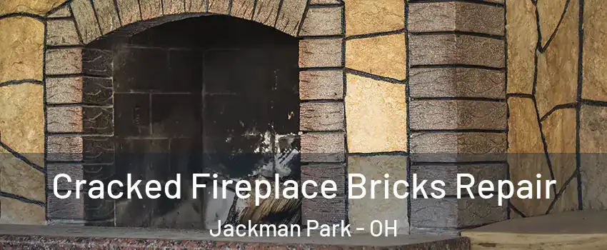 Cracked Fireplace Bricks Repair Jackman Park - OH
