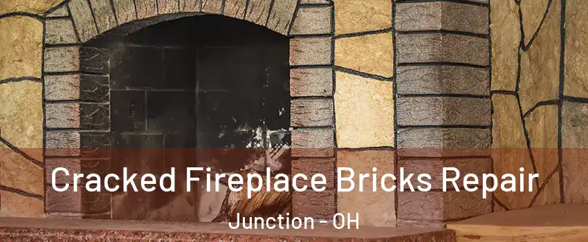 Cracked Fireplace Bricks Repair Junction - OH