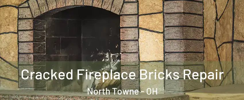 Cracked Fireplace Bricks Repair North Towne - OH