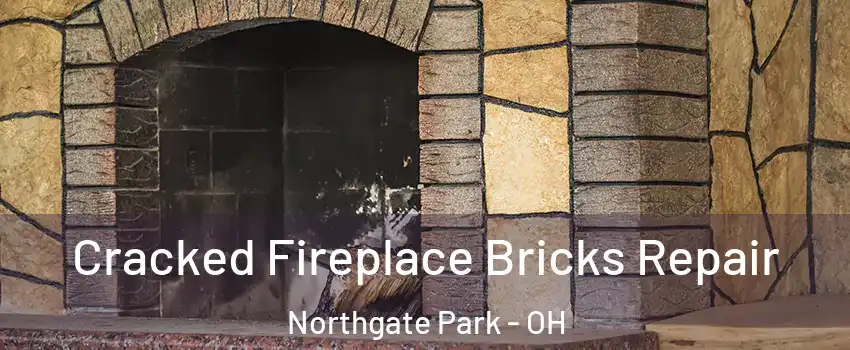 Cracked Fireplace Bricks Repair Northgate Park - OH