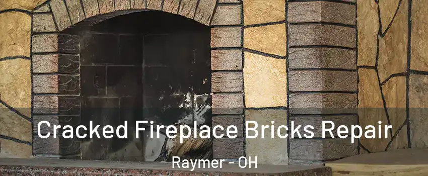 Cracked Fireplace Bricks Repair Raymer - OH