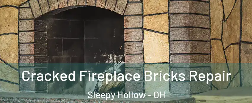 Cracked Fireplace Bricks Repair Sleepy Hollow - OH