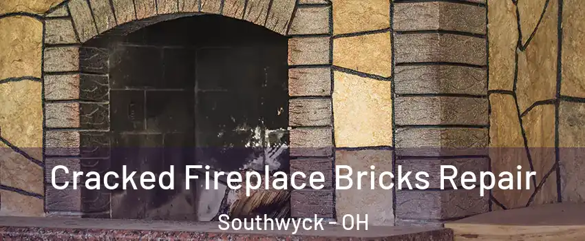 Cracked Fireplace Bricks Repair Southwyck - OH